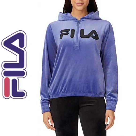 Fila discount lilac hoodie